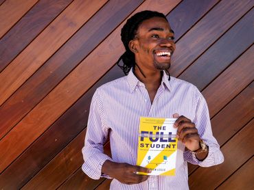 Kadeem Leslie The Full Student College Success Study Habits 4.0