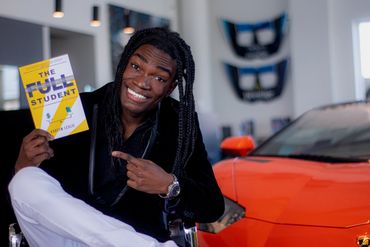 Kadeem Leslie The Full Student College Success Study Habits 4.0