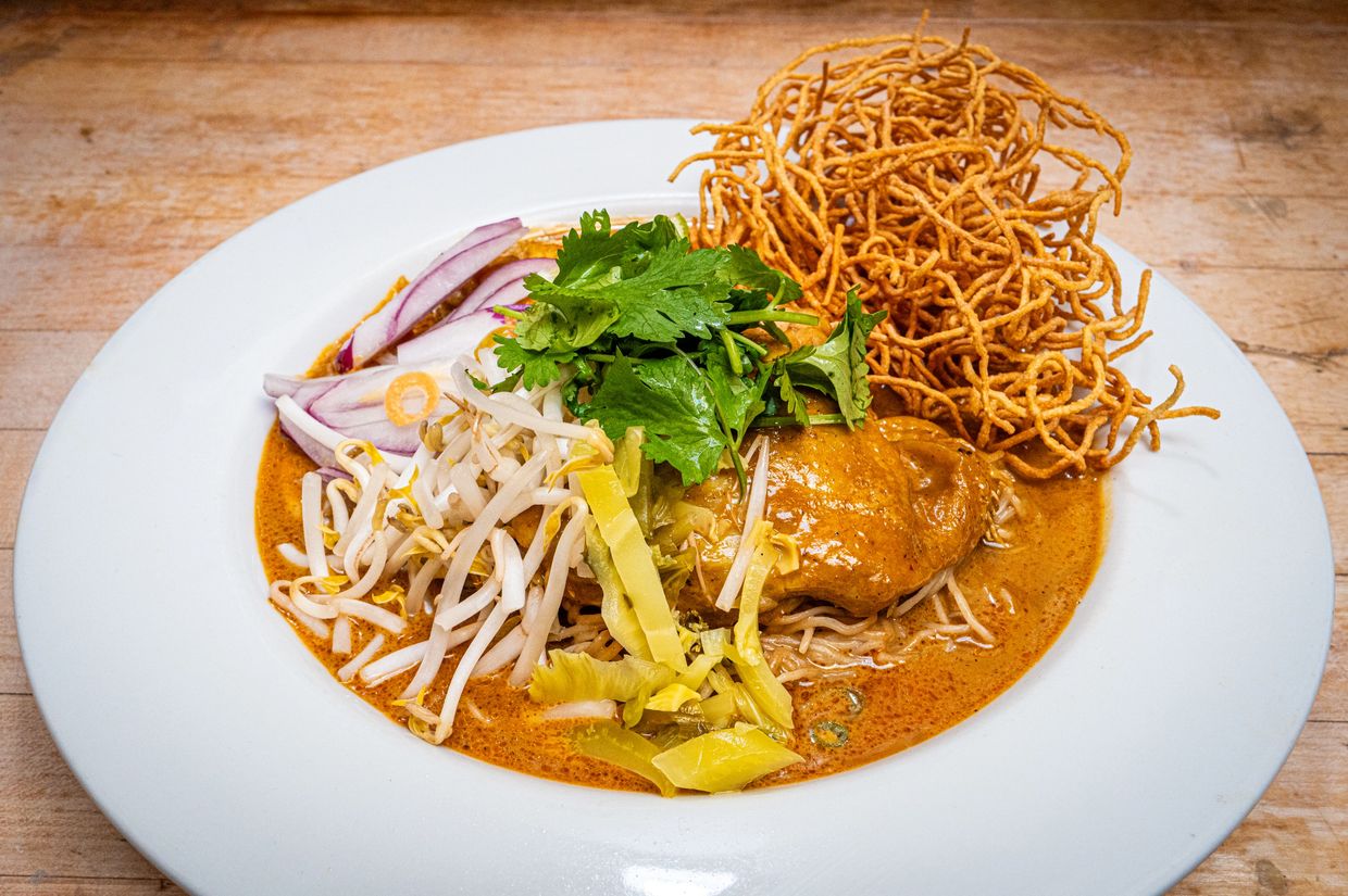 Khao Soi Curry Noodle Soup