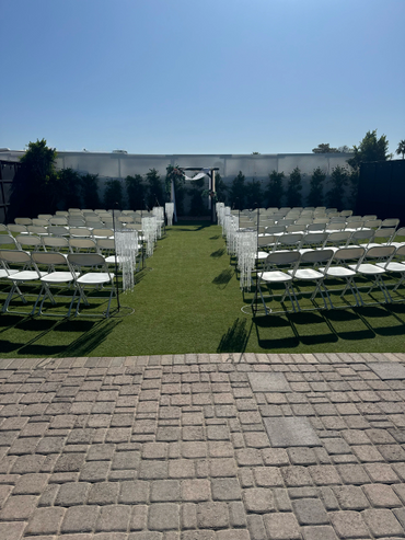 Ceremony area