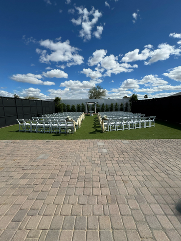 Ceremony area