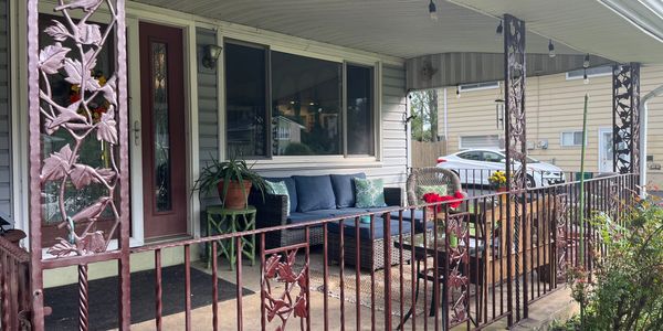 Front Porch Columns and Porch Railings