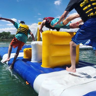 Aqua Park at Imondi Wake Zone