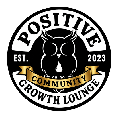 Positive Growth Lounge Community: A Personal and Professional Growth Community for Adult Givers