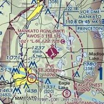 Mankato FAA Sectional Chart