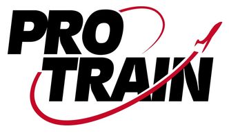 Pro Train Aviation Beechjet Logo