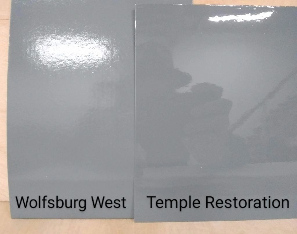 Clear Finish Difference and Superior Quality Over Wolfsburg West