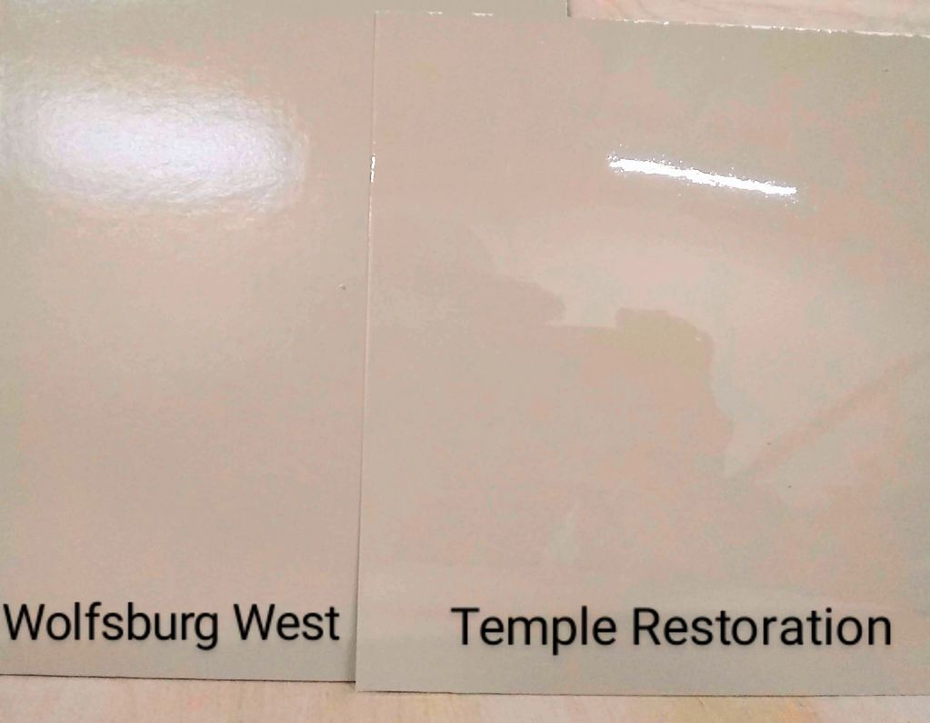 Clear Finish Difference and Superior Quality Over Wolfsburg West