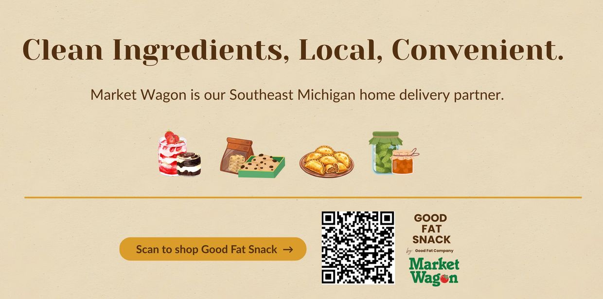 Local clean ingredients delivered by Market Wagon in Southeast Michigan.