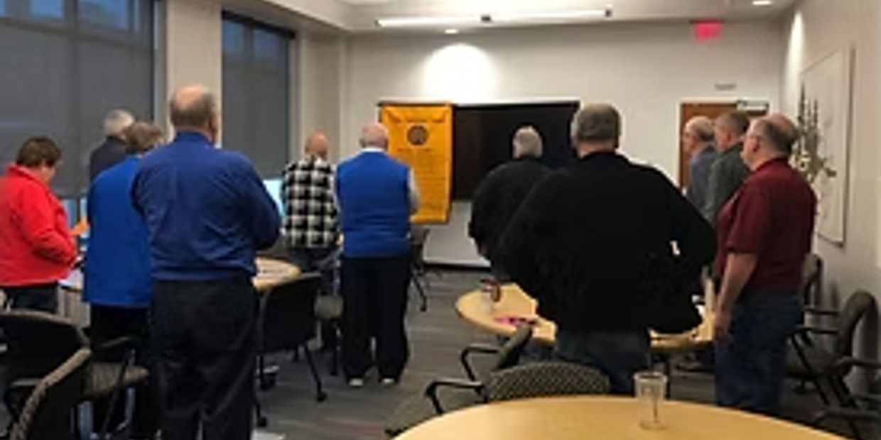 After each meeting the members stand and say the Optimist Creed which they strive to live by each da