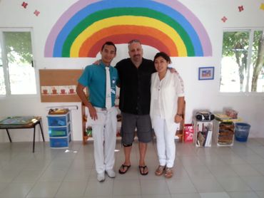 Child care center give back