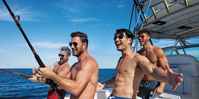 deep sea fishing