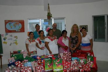 Christmas for the staff