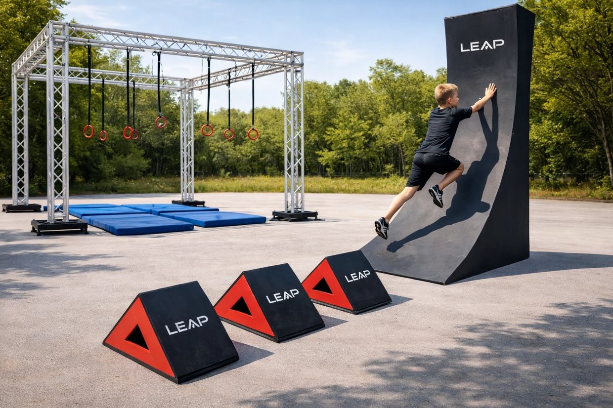 Kids Ninja Warrior Birthday Parties. Mobile event services for all occasions.