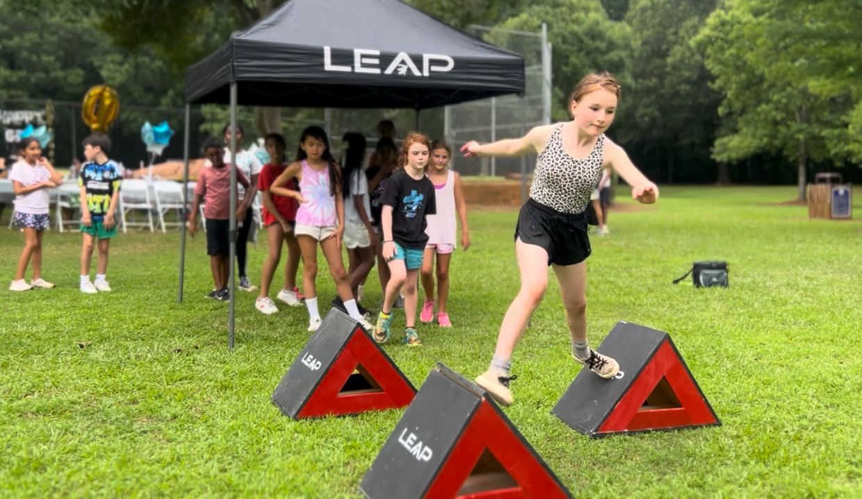 Kids Ninja Warrior Birthday Parties