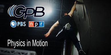 Georgia public broadcasting showcases parkour for kids at Leap Parkour in Suwanee Ga.