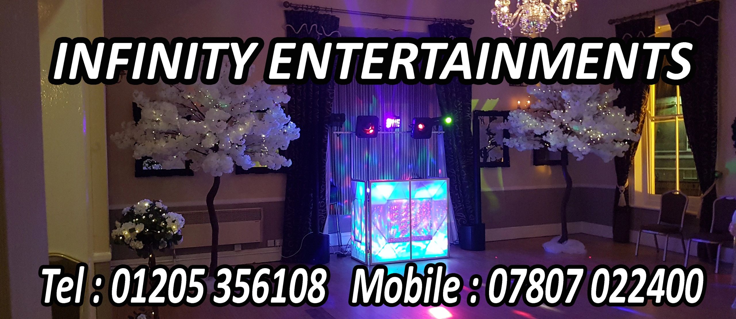 Infinity Mobile Disco Boston Lincolnshire