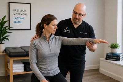 Guided movement used to improve stability and reduce recurring pain