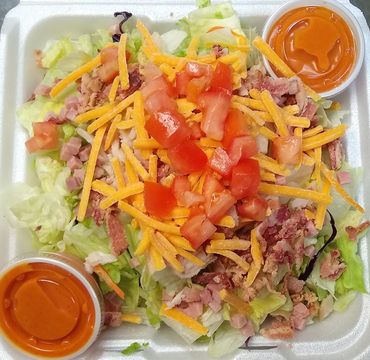 Chef Salad with French Dressing
