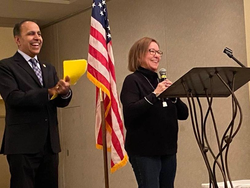 Bought by the teachers' union