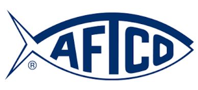 Logo shaped like a fish with AFTCO letters.
