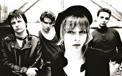 Pete Maher image. From his band days as guitarist with Emma Vine. Signed to Native Records.