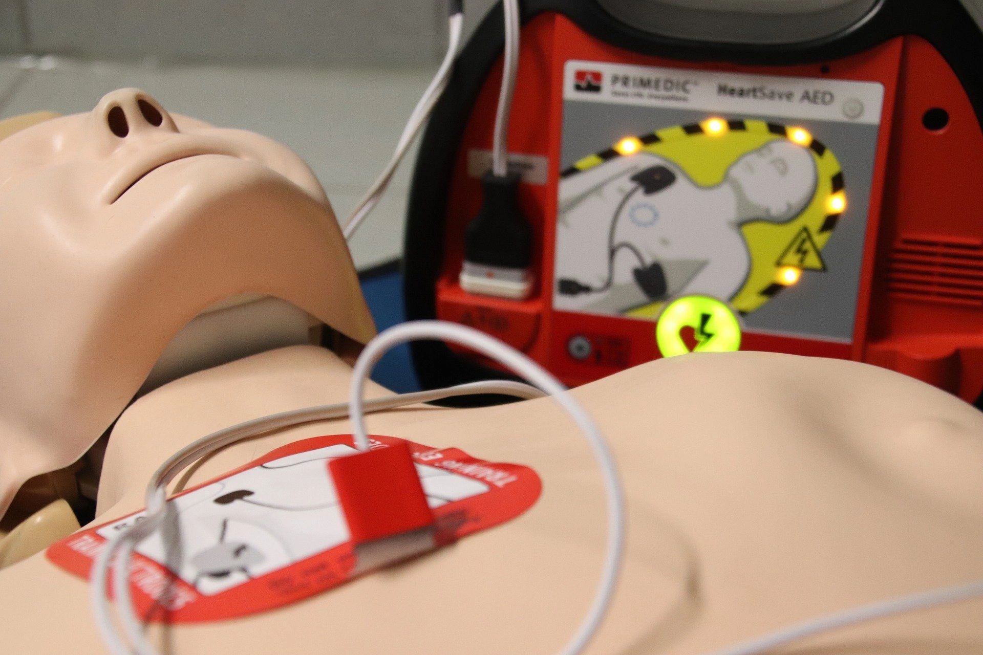 Automated External Defibrillator Training, AED, CPR, BLS training, Greater Manchester