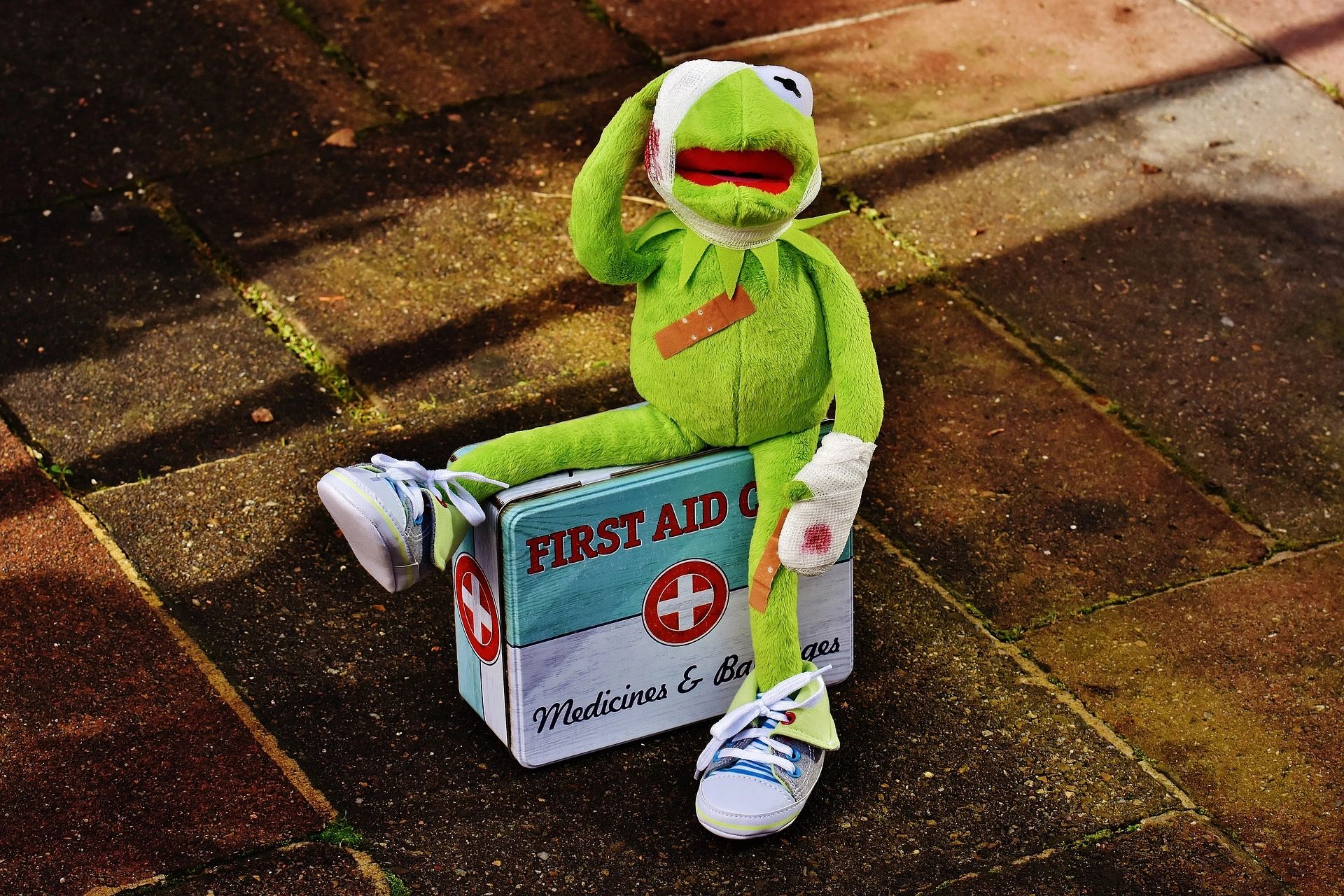 First Aid for Nursery Children