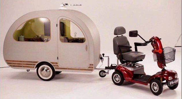As with all people, we the disabled enjoy our creature comforts. DAHRT exists to aid our journey.
