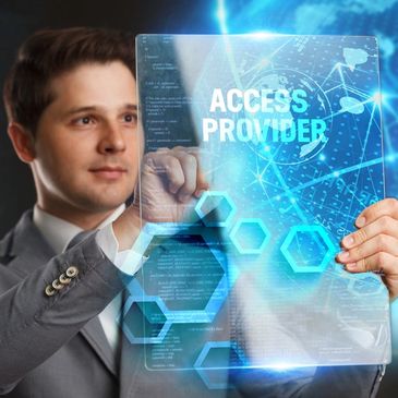 Internet service provider access connectivity communication telecommunication IT