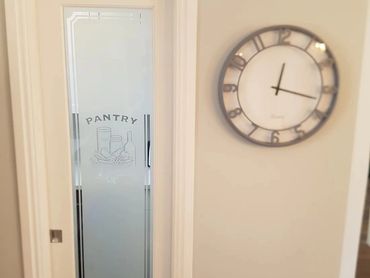 Bellhaven full kitchen main floor demo to create open concept design with custom pantry door