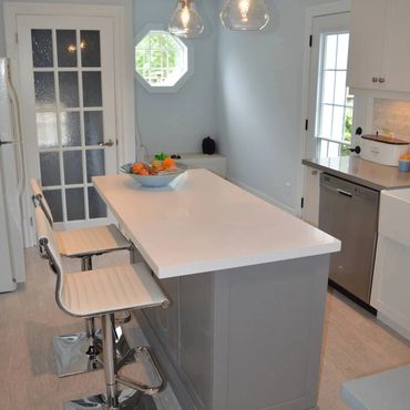 Bellhaven small kitchen design