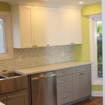 Bellhaven custom kitchen design bright and beautiful space
