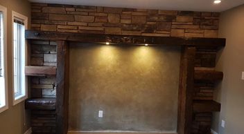 Bellhaven gorgeous custom bedroom surround for bed