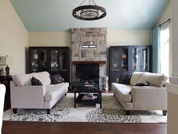Rockwood ontario stone fireplace