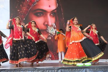 Indian cultural dance Event