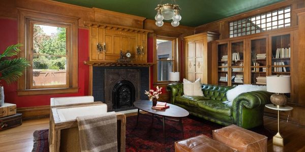 Green Chesterfield Sofa