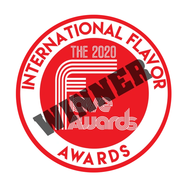International Flavor Awards Winner logo