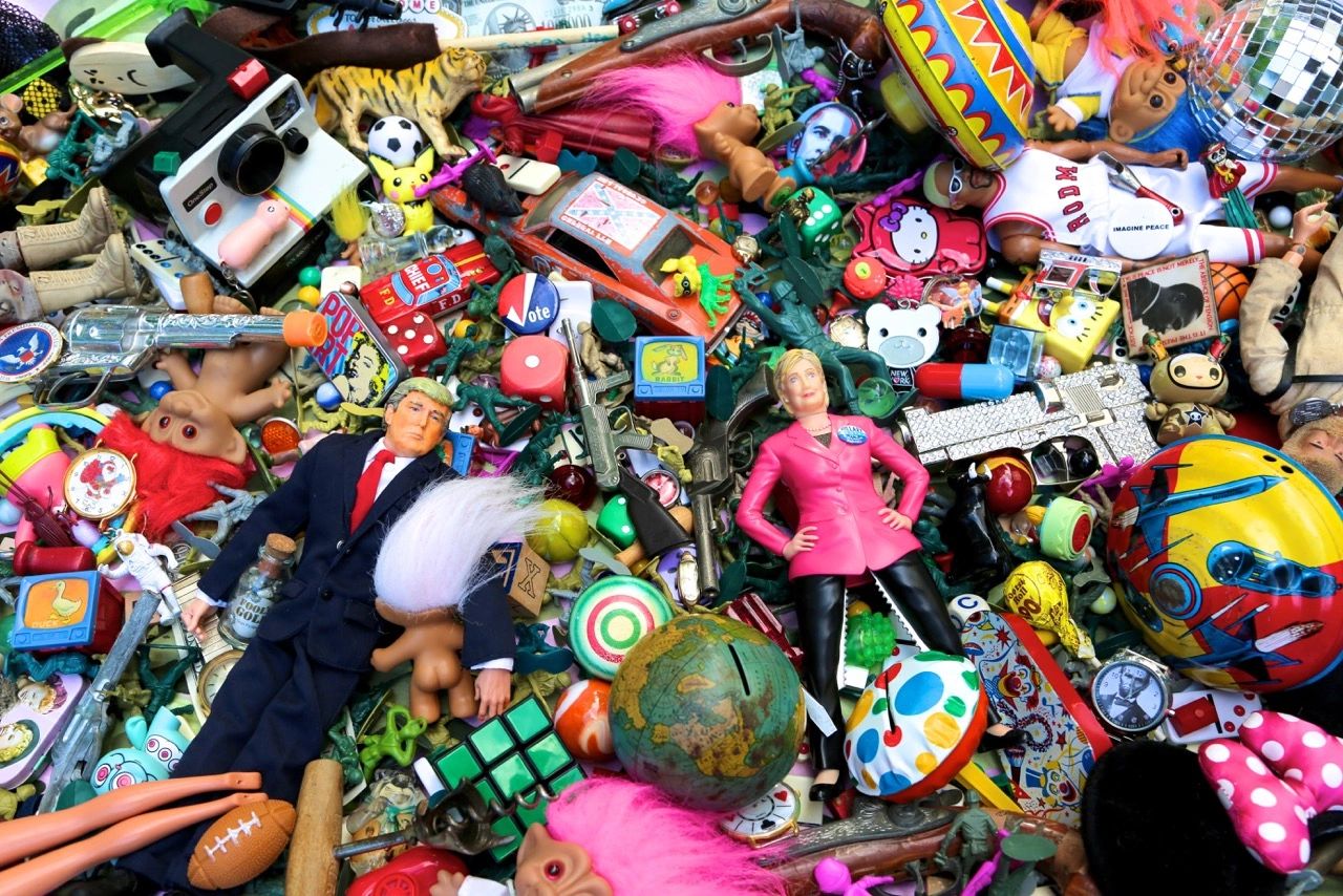 America #2016 - 36" x 24" Photography on Metal