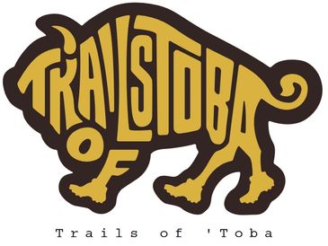 Trails of 'Toba Bison Logo