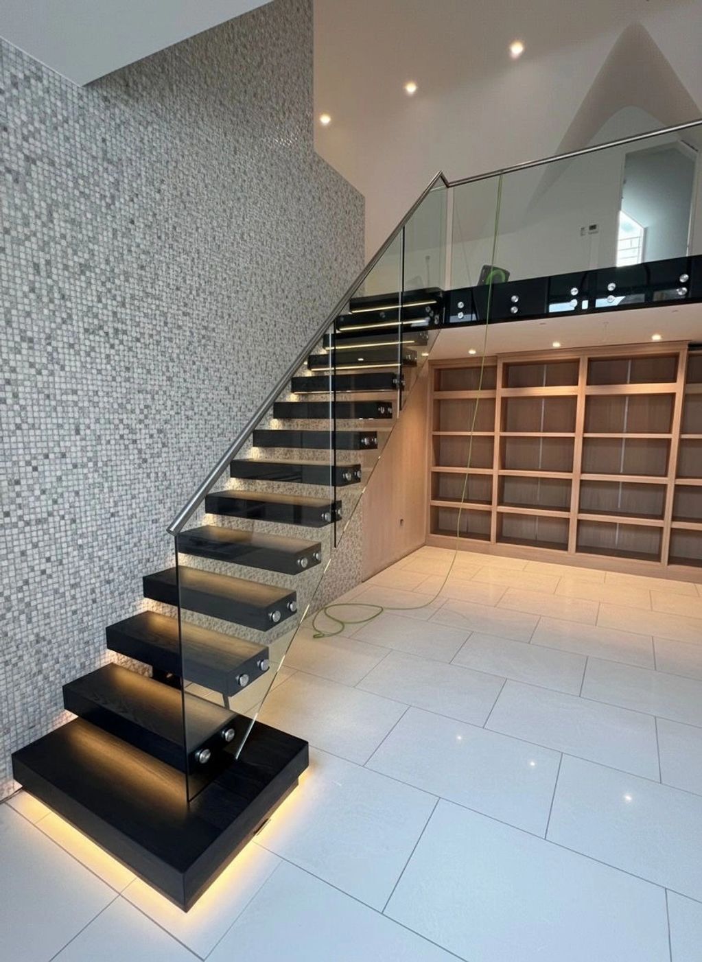 Cantilevered Staircases