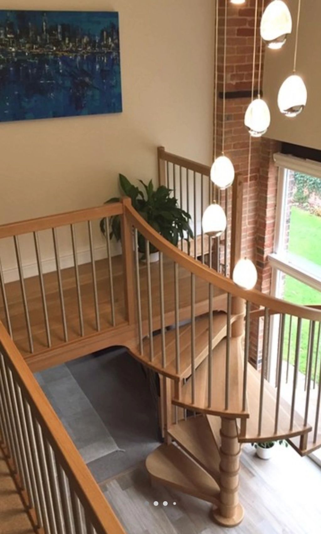 Spiral Staircases
