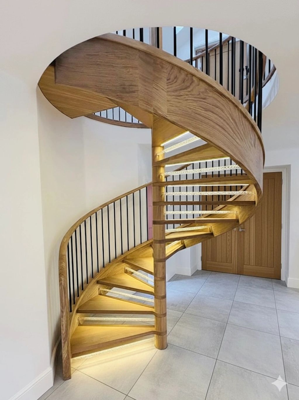 Spiral Staircases