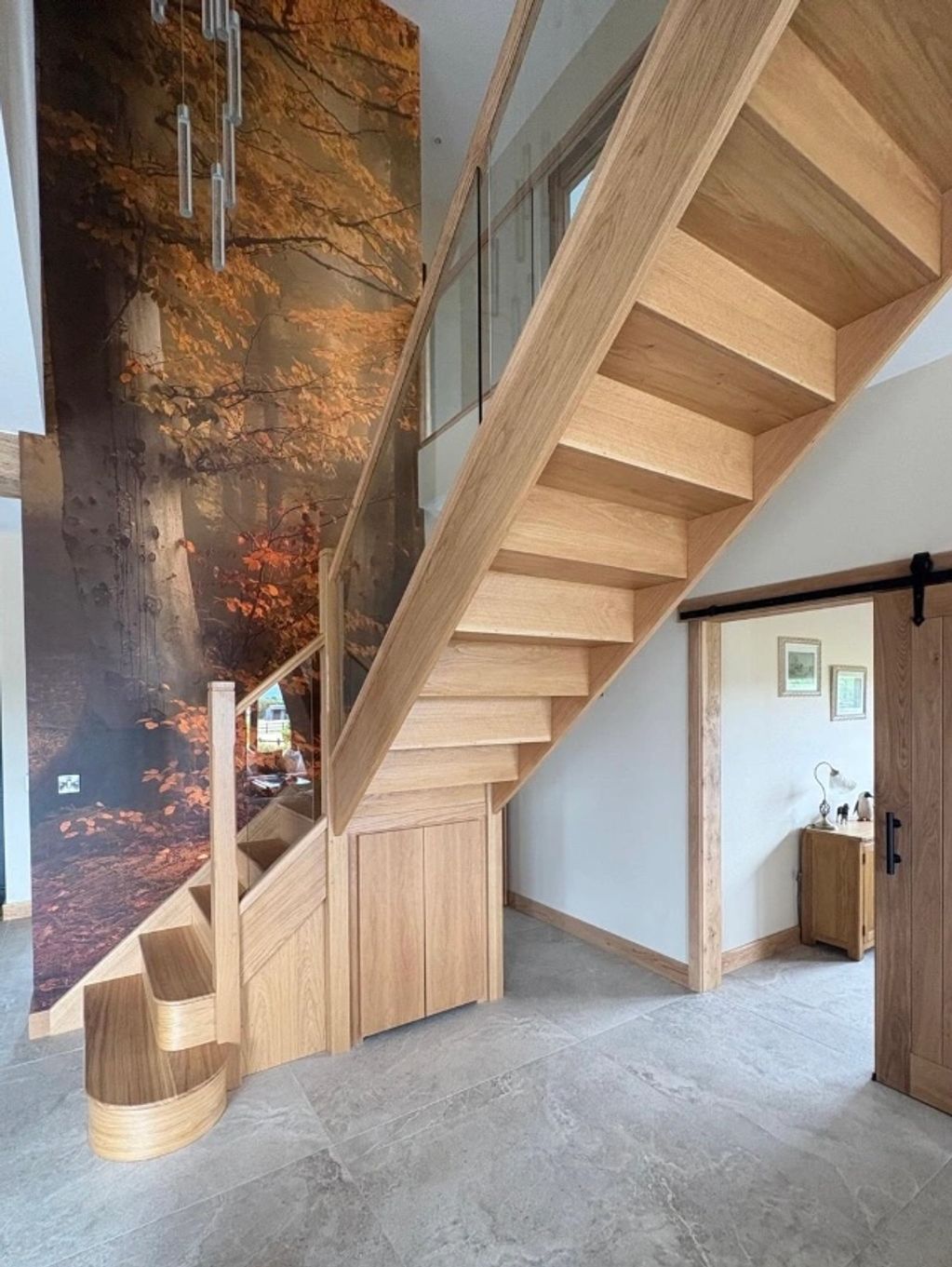 Glass Staircases