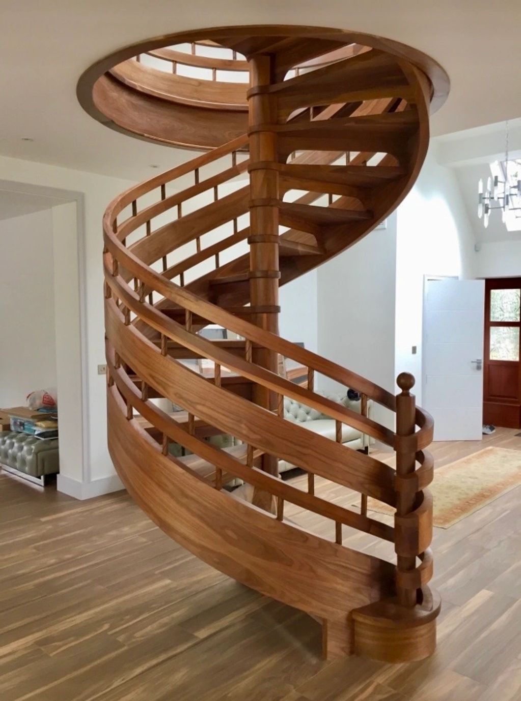 Spiral Staircases