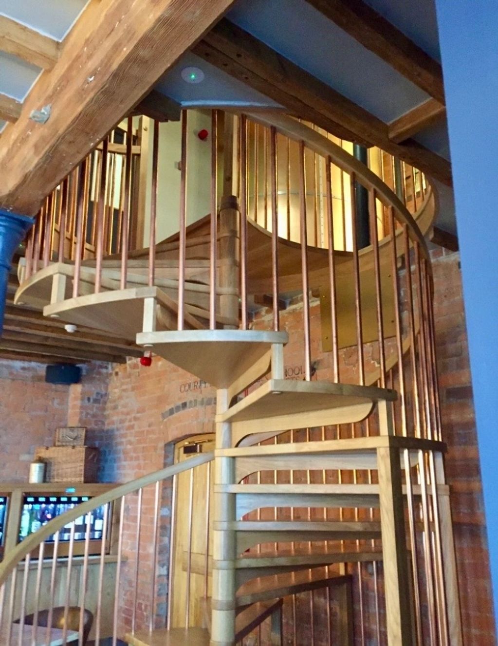 Spiral Staircases