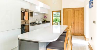 cooking Thornyfield Barn Holiday home lake district