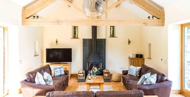 Lliving Thornyfield Barn Holiday home lake district