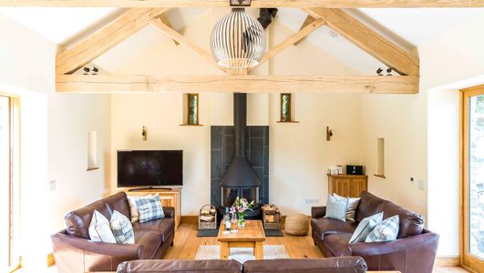 living Thornyfield Barn Holiday home lake district