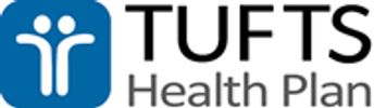 TUFTS Health  Plan Logo on a white background 